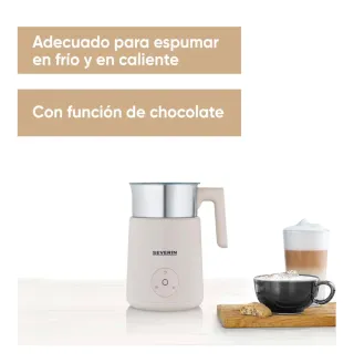 Espumador Leche Inducción