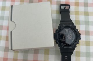 Reloj Casio Digital Negro