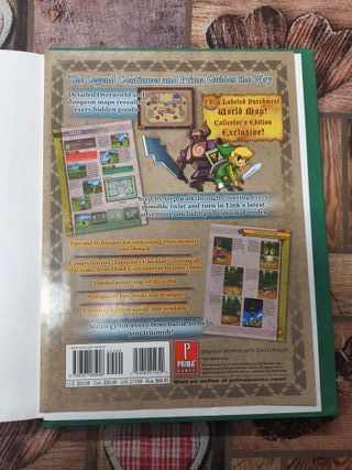 The Legend of Zelda Spirit Tracks Collector's Guid