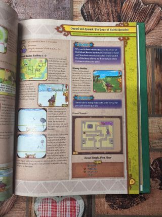 The Legend of Zelda Spirit Tracks Collector's Guid