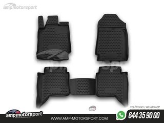 ALFOMBRILLAS DE GOMA PARA FORD RANGER MK3