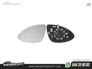 CRISTAL DE ESPEJO IZQUIERDO PARA PORSCHE CAYENNE