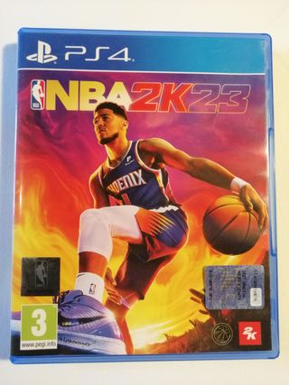 NBA 2K23 PS4 