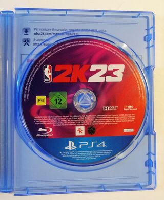 NBA 2K23 PS4 