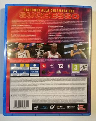 NBA 2K23 PS4 