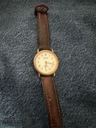 Reloj NOWLEY Marrón y Plateado