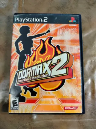 DDRMAX2 PS2 Dance Dance Revolution Konami
