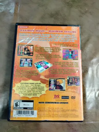 DDRMAX2 PS2 Dance Dance Revolution Konami