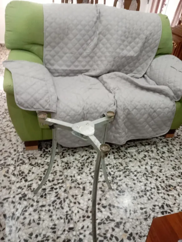 Trípode Plegable para Paellas precio no negociable