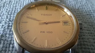 Reloj Tissot PR 100 Vintage Años 80