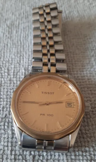 Reloj Tissot PR 100 Vintage Años 80