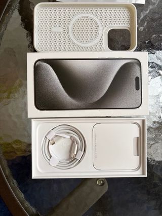 iPhone 15 Pro Max Plata