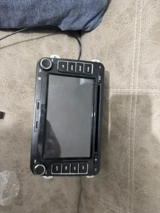 Pantalla 2 DIN VW