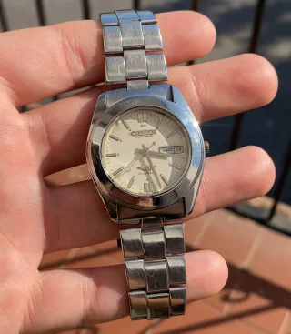 Reloj Citizen Eagle Automático Vintage
