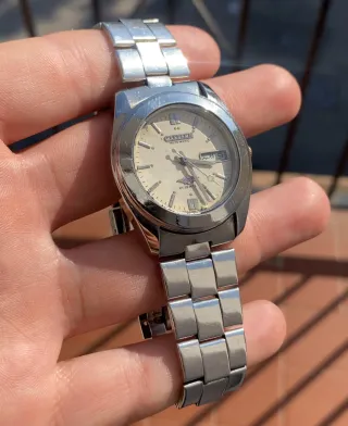 Reloj Citizen Eagle Automático Vintage
