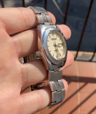 Reloj Citizen Eagle Automático Vintage