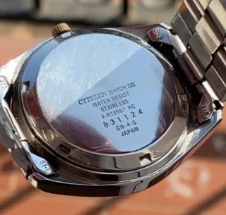 Reloj Citizen Eagle Automático Vintage