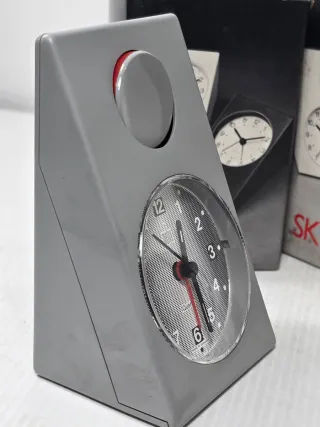 Coppia Orologi Design Anni '70