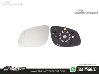 CRISTAL DE ESPEJO IZQUIERDO PARA PORSCHE CAYENNE