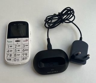 Teléfono Alcatel onetouch 282 Blanco