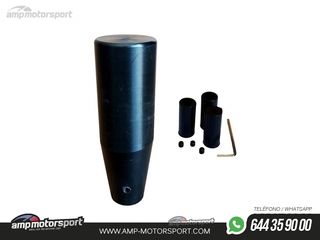 POMO UNIVERSAL NYLON CORTO NEGRO