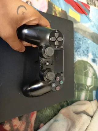 Mando PS4 (PlayStation 4) Negro