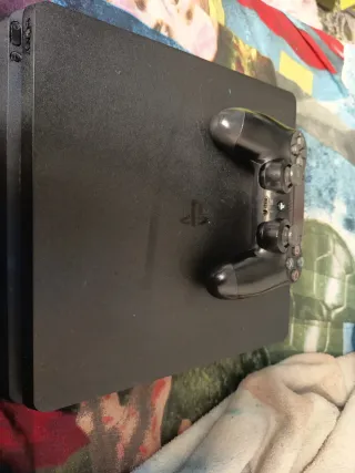Mando PS4 (PlayStation 4) Negro