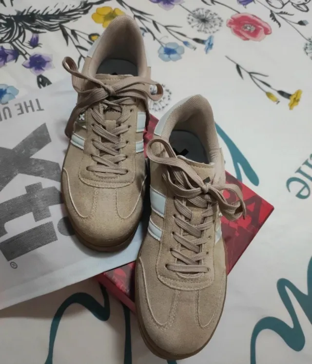 Zapatillas XTI Beige