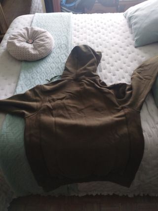 Sudadera Supreme Verde Oliva