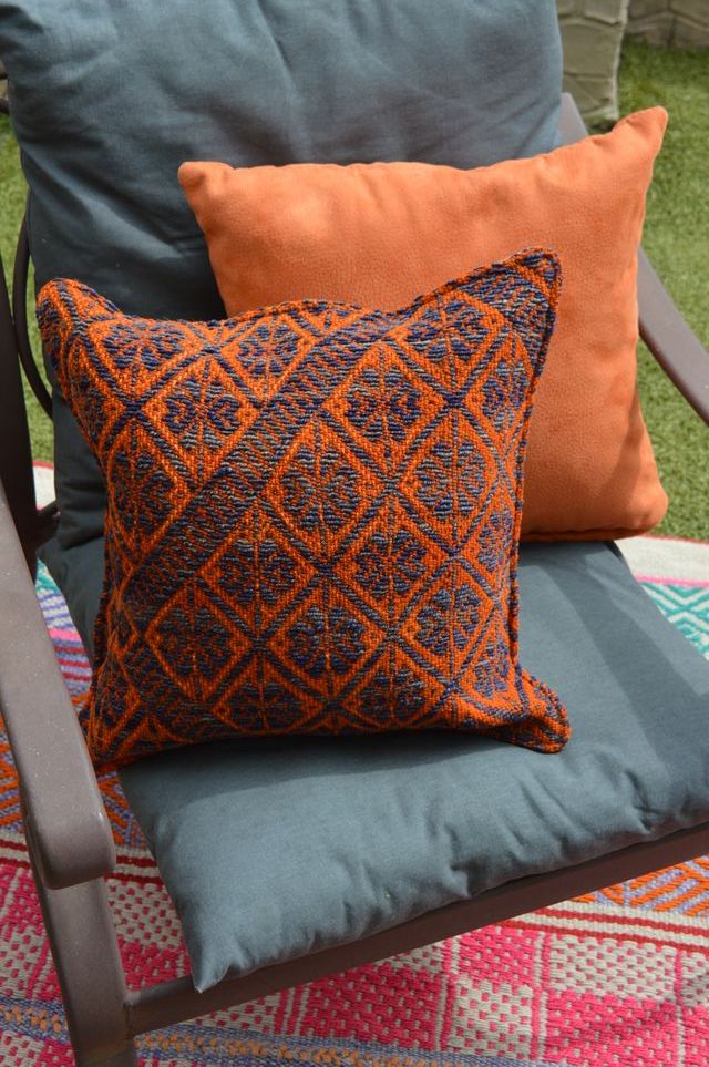 Almofada de lã artesanal - Almofada artesanal