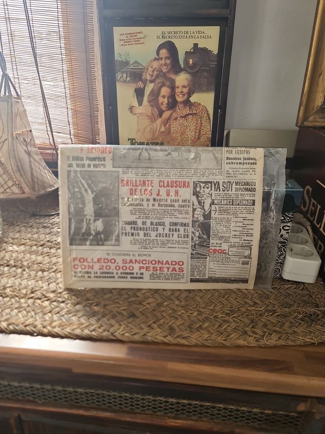 Diario Marca de 1963.
Totalmente nuevo.