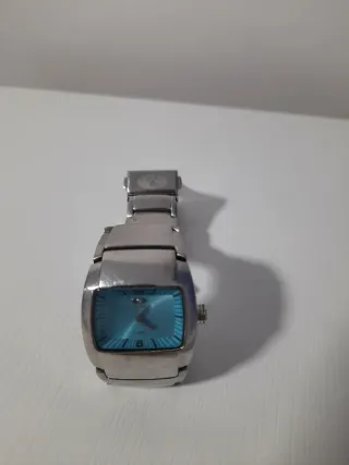 Reloj Time Force Mujer Azul y Plateado