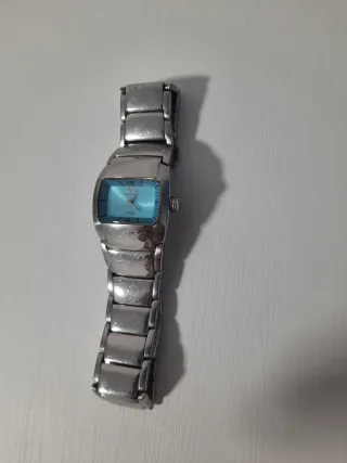 Reloj Time Force Mujer Azul y Plateado