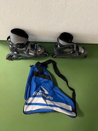 Patines en línea Boomerang con bolsa