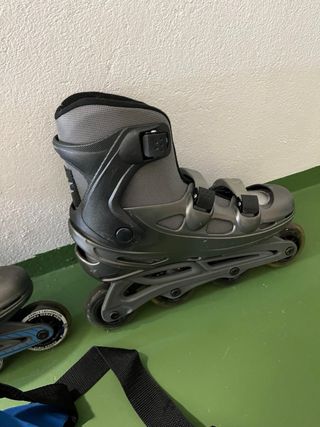 Patines en línea Boomerang con bolsa