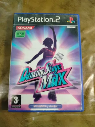Dancing Stage Max PS2 Konami