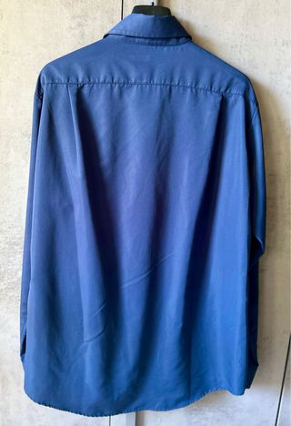 Camicia uomo United Colors of Benetton blu