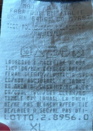 Camicia uomo United Colors of Benetton blu