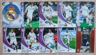 Cromos Real Madrid Antiguos