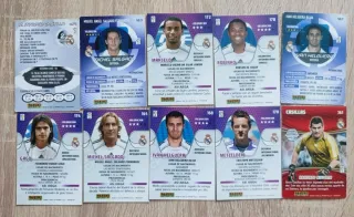 Cromos Real Madrid Antiguos