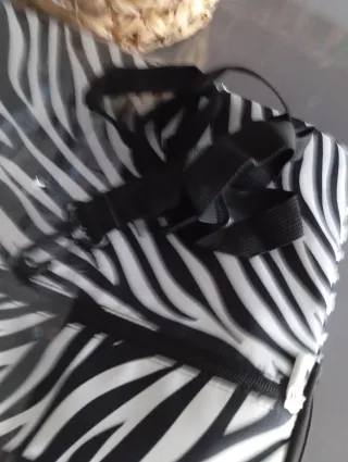 Funda portátil cebra 14-14.9 sin usar