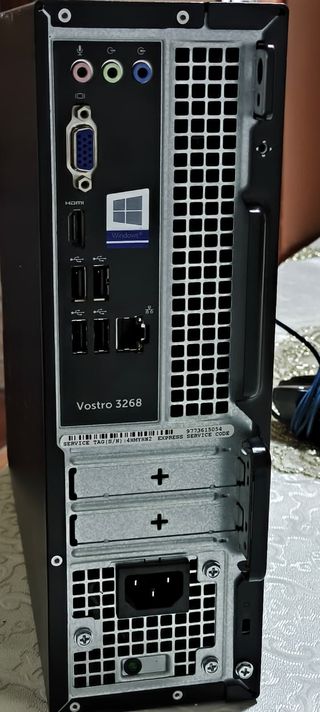 PC Dell Vostro 3268 Negro