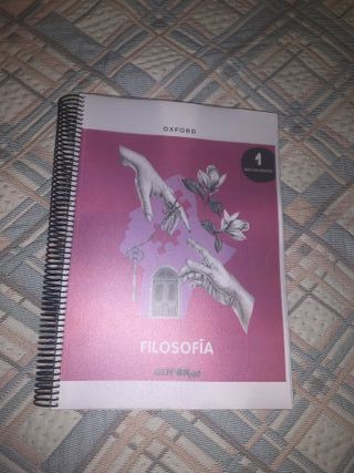 Filosofía 1º Bachillerato. Libro del estudiante...