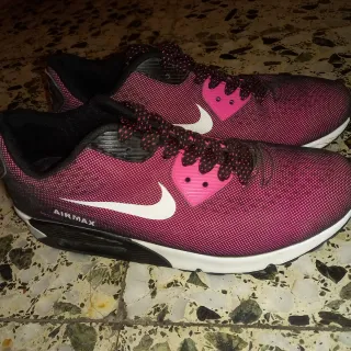 Zapatillas Nike Air Max Mujer Rosa y Negro