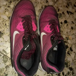 Zapatillas Nike Air Max Mujer Rosa y Negro