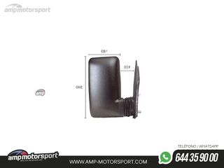 RETROVISOR COMPLETO DERECHO PARA IVECO DAILY