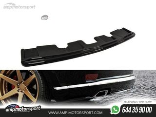 AÑADIDO DE DIFUSOR JEEP GRAND CHEROKEE WK2 2014-- NEGRO BRILLO