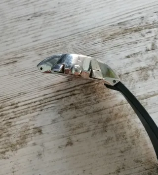 Reloj Breil Cronógrafo Negro y Plateado