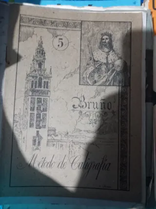 Lote de libros antiguos de matemáticas etc