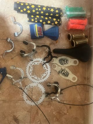 Lote piezas BMX años 80